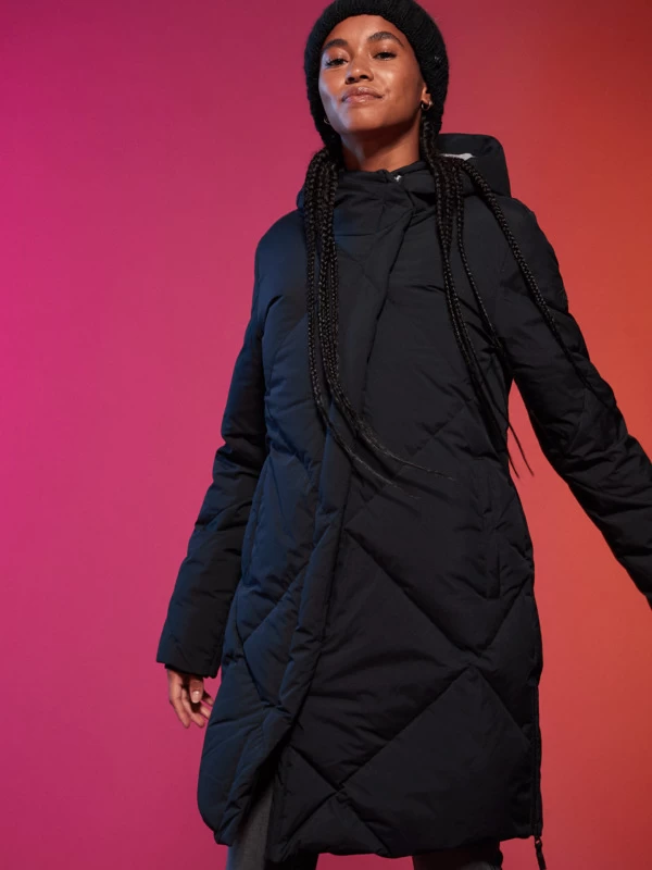 Roxy Womens Abbie Longline Winter Jacket - Image 7