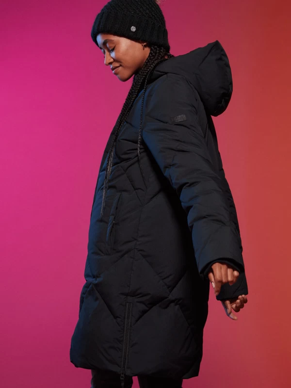 Roxy Womens Abbie Longline Winter Jacket - Image 9