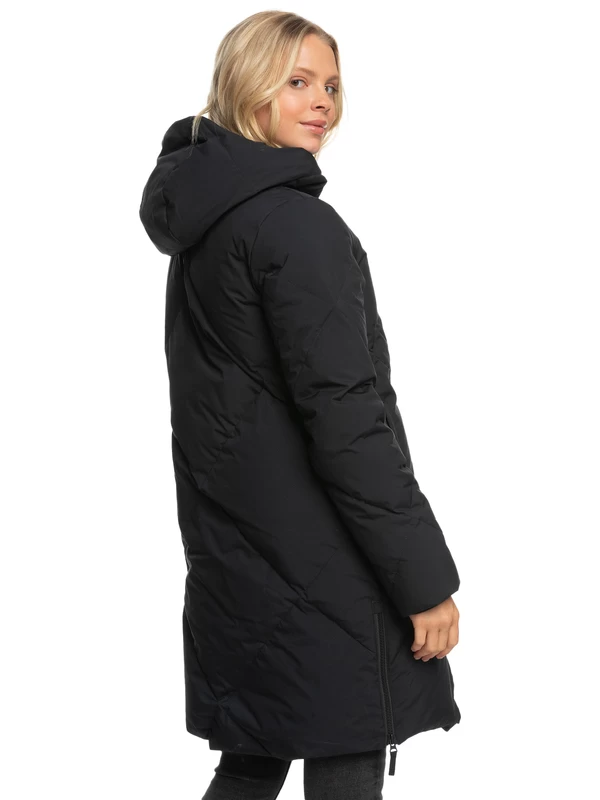 Roxy Womens Abbie Longline Winter Jacket - Image 14