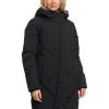 Roxy Womens Abbie Longline Winter Jacket
