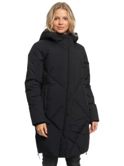 Roxy Womens Abbie Longline Winter Jacket