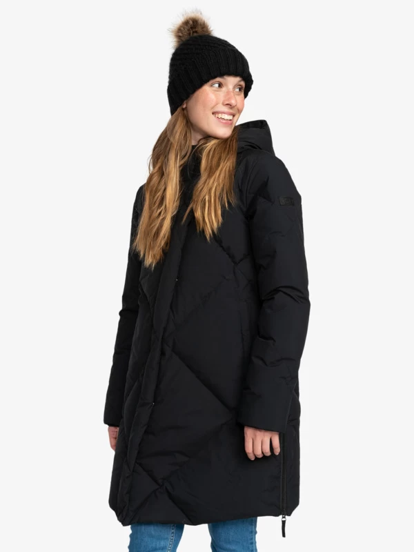 Roxy Womens Abbie Longline Winter Jacket - Image 6