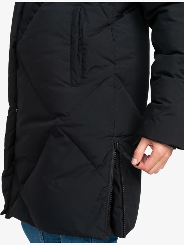 Roxy Womens Abbie Longline Winter Jacket - Image 8