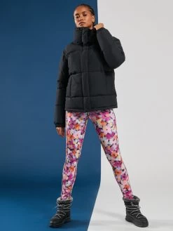 Roxy Womens Winter Rebel Winter Bomber Jacket