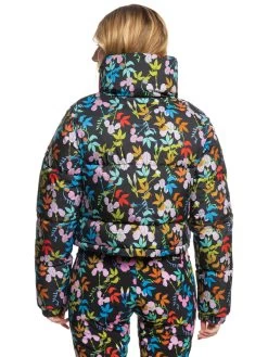 ROWLEY X ROXY - Cropped Winter Bomber Jacket For Women