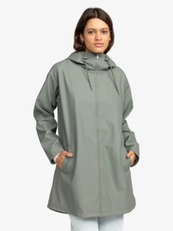 Roxy Womens Raining Again Hooded Jacket