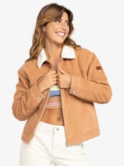 Roxy Womens Desert Spirit Corduroy Jacket