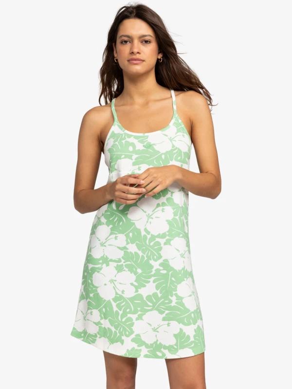 Roxy Womens Dreamy Baby A-Line Dress - Image 5