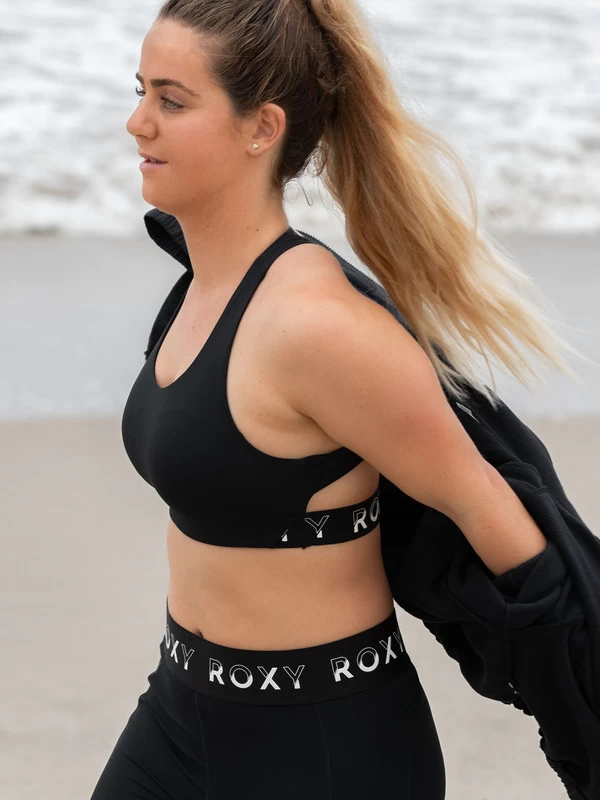 Roxy Womens Bold Moves Sports Bra - Image 2
