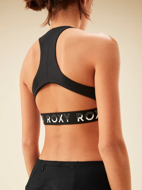 Roxy Womens Bold Moves Sports Bra