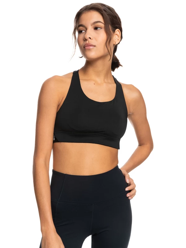 Roxy Womens Bold Moves Sports Bra - Image 13