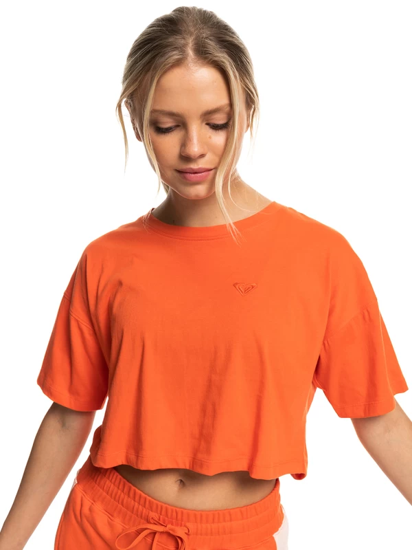 Roxy Womens Essential Sports T-Shirt - Image 5