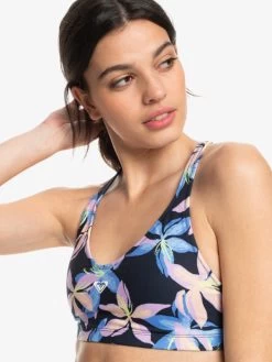 Roxy Womens Heart Into It PT Sports Bra