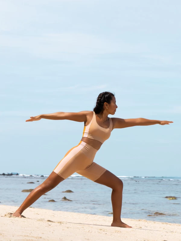 Roxy Womens Chill Out Seamless Medium Impact Sports Bra - Image 2