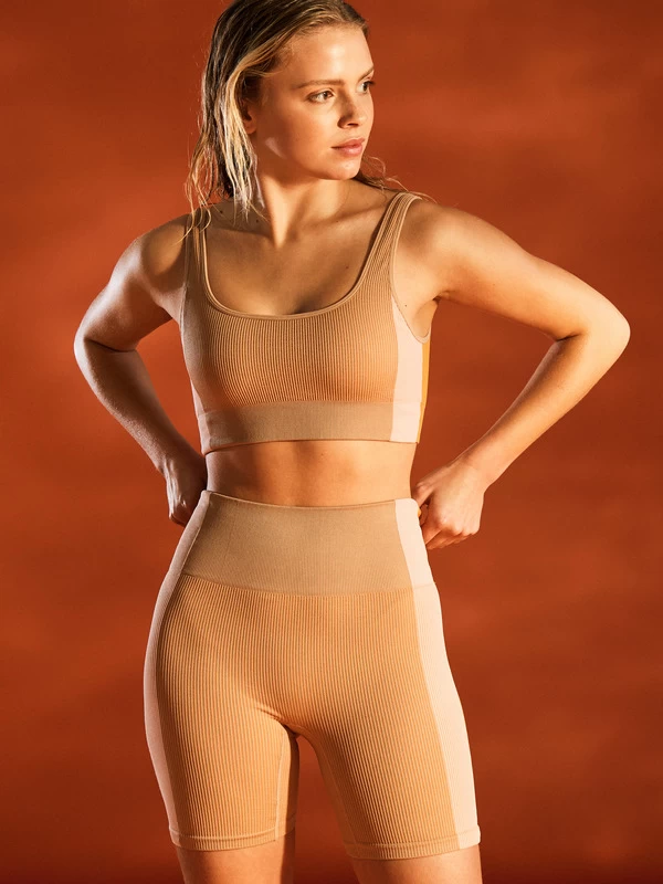 Roxy Womens Chill Out Seamless Medium Impact Sports Bra - Image 9