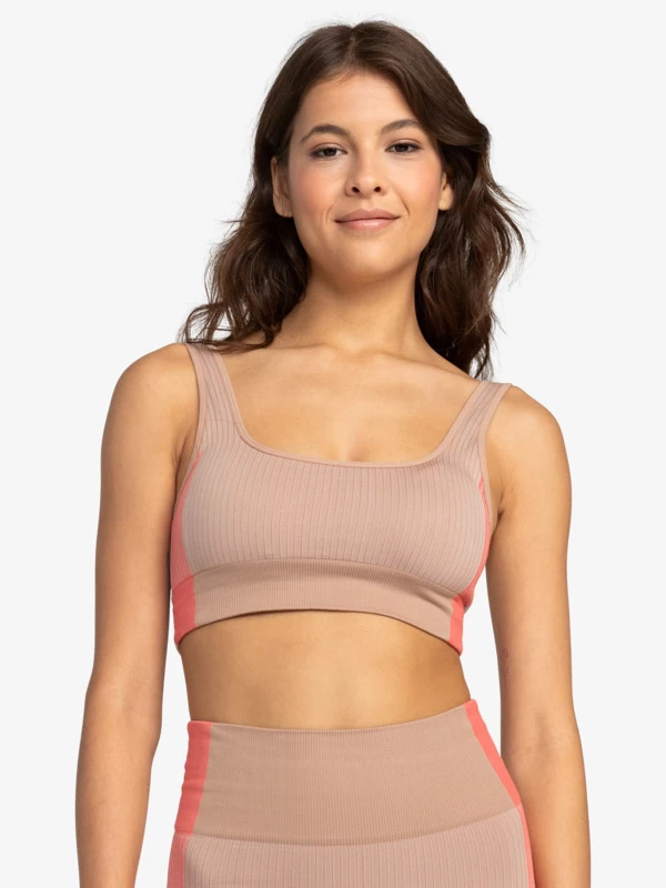 Roxy Womens Chill Out Seamless Medium Impact Sports Bra - Image 6