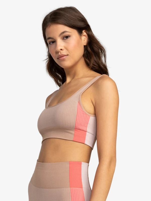 Roxy Womens Chill Out Seamless Medium Impact Sports Bra - Image 11