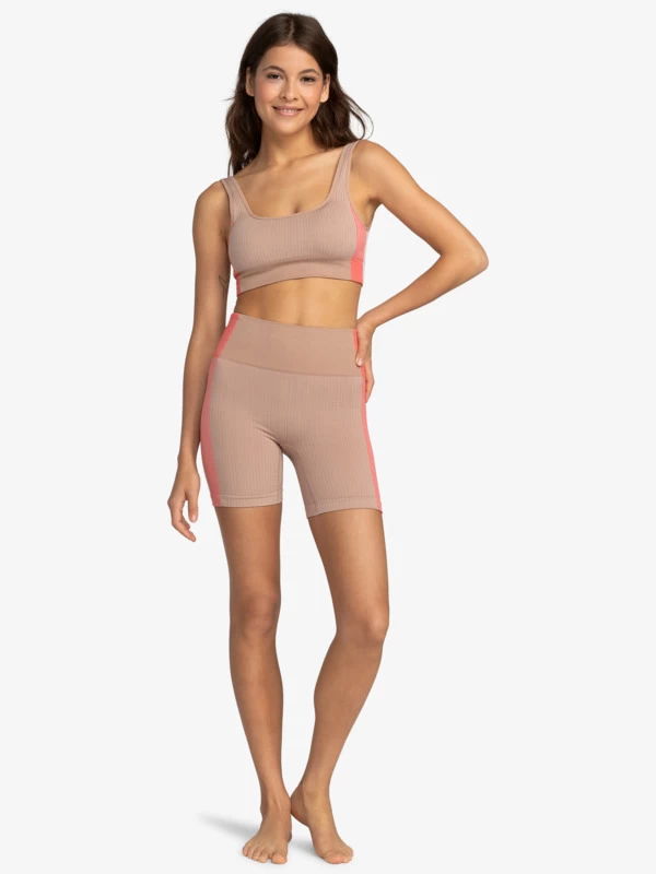 Roxy Womens Chill Out Seamless Medium Impact Sports Bra - Image 5