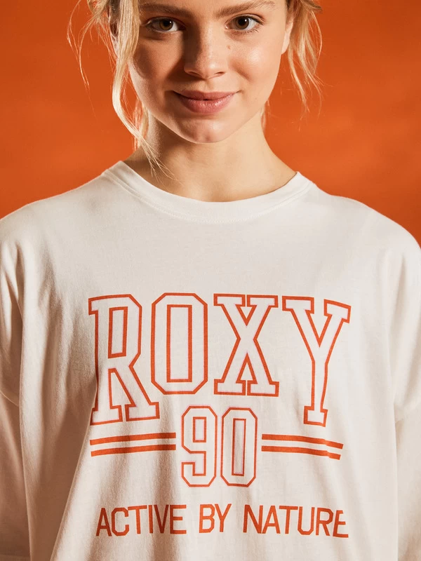 Roxy Womens Essential Energy Oversized Sports T-Shirt - Image 4