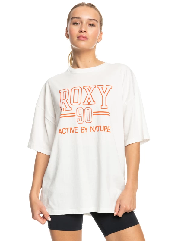 Roxy Womens Essential Energy Oversized Sports T-Shirt - Image 3