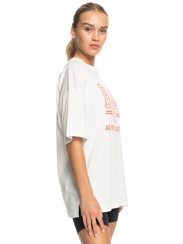 Roxy Womens Essential Energy Oversized Sports T-Shirt - Image 9