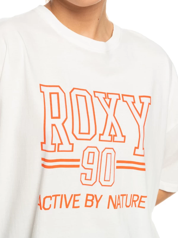 Roxy Womens Essential Energy Oversized Sports T-Shirt - Image 5