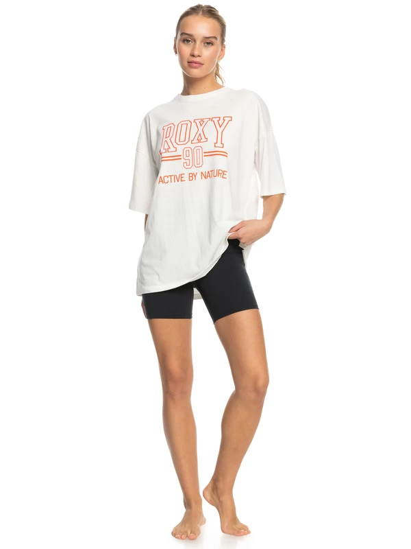 Roxy Womens Essential Energy Oversized Sports T-Shirt - Image 8