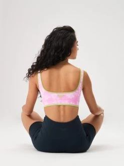 Roxy Womens Chill Out Low Support Sports Bra