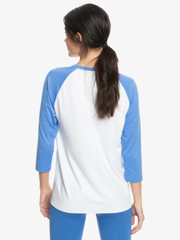 Roxy Womens Beach Bound Technical T-Shirt - Image 3