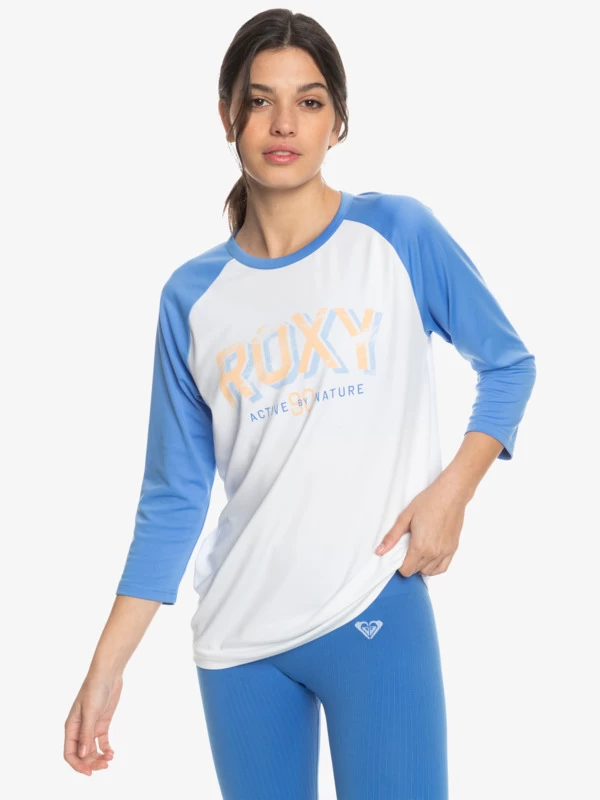 Roxy Womens Beach Bound Technical T-Shirt - Image 2