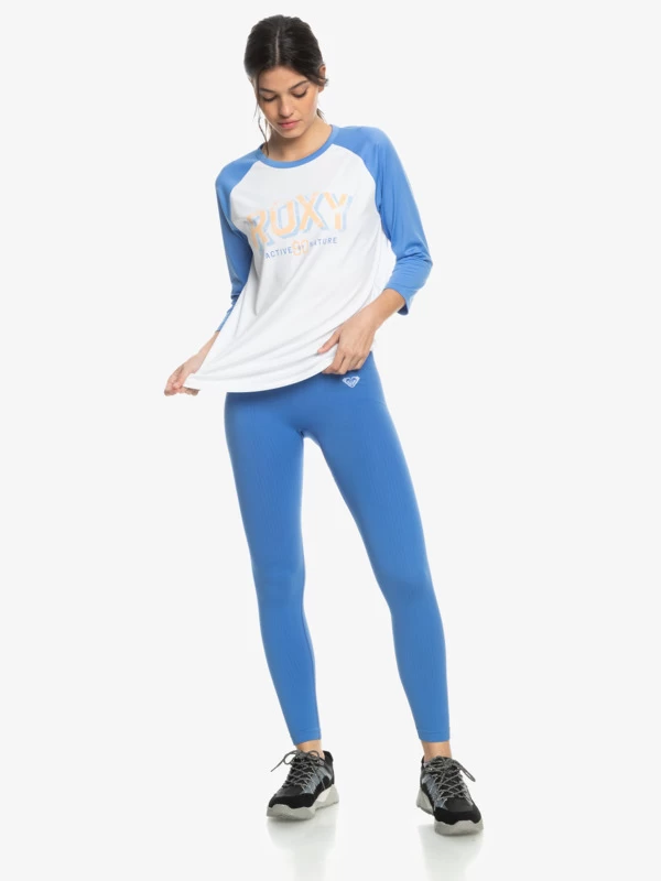 Roxy Womens Beach Bound Technical T-Shirt - Image 4