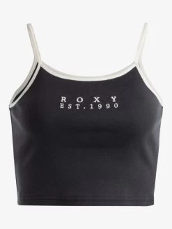 Womens Roxy Vintage Cropped Tank Top