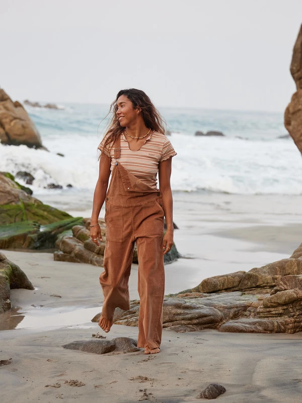 Roxy Womens Siempre Baby Short Sleeve Cropped T-Shirt - Image 10