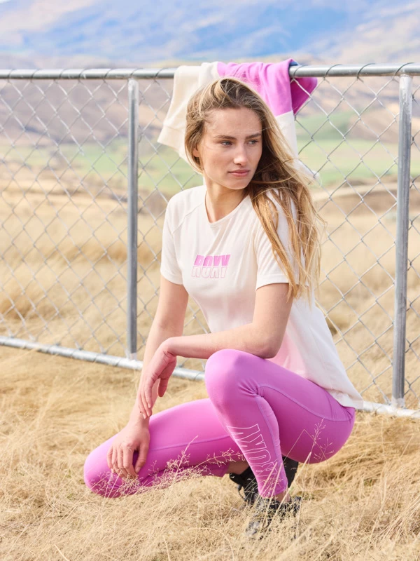 Roxy Womens Everyday FlowTechnical T-shirt - Image 6