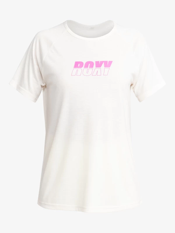 Roxy Womens Everyday FlowTechnical T-shirt - Image 4