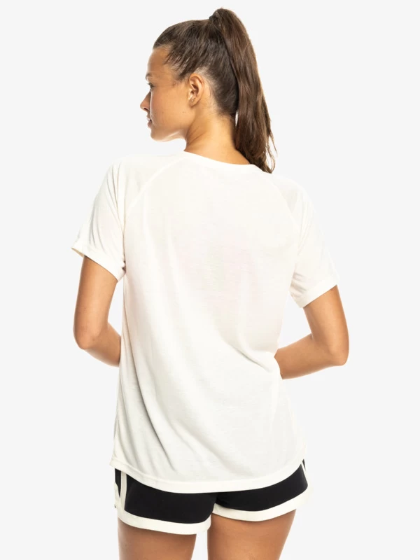 Roxy Womens Everyday FlowTechnical T-shirt - Image 2
