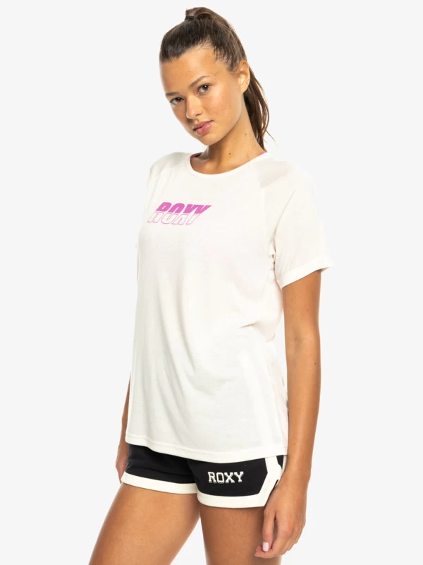 Roxy Womens Everyday FlowTechnical T-shirt
