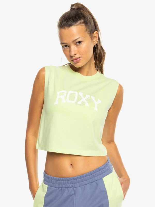 Roxy Womens Essential Energy Boxy Sport Tank - Image 8