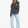 Roxy Womens East Side Long Sleeves Top