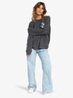 Roxy Womens East Side Long Sleeves Top