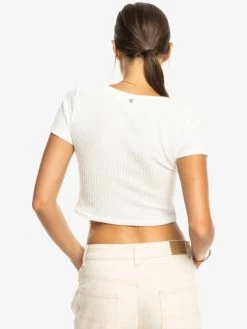 Roxy Womens Born With It Cropped Top