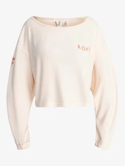 Roxy Womens Sandy Road Long Sleeves Top