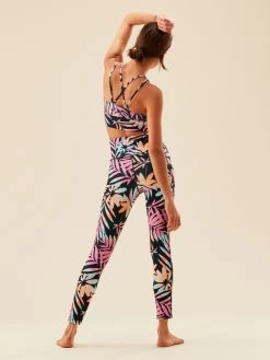 Roxy Womens Heart Into It Technical Leggings