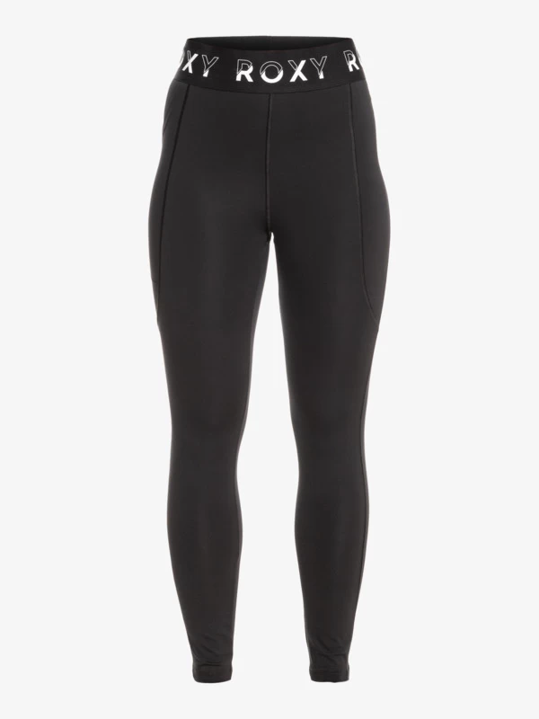 Roxy Womens Bold Moves Technical Leggings - Image 9