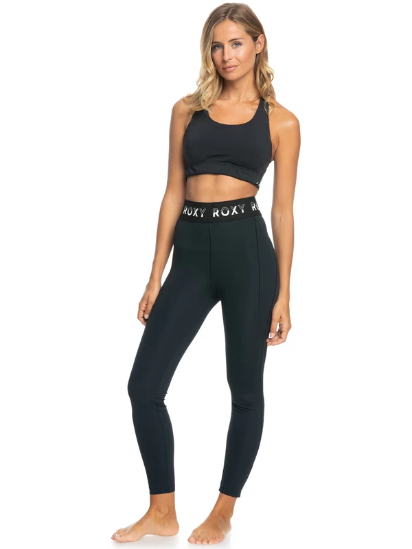 Roxy Womens Bold Moves Technical Leggings - Image 10