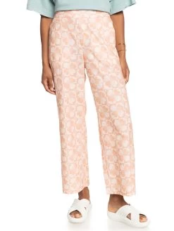 Roxy Womens Another Night Wide Leg Trousers