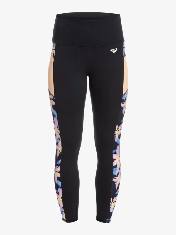 Roxy Womens Heart Into It Sports Leggings - Image 2