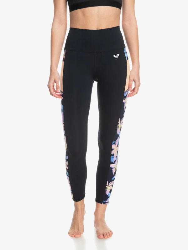 Roxy Womens Heart Into It Sports Leggings - Image 5