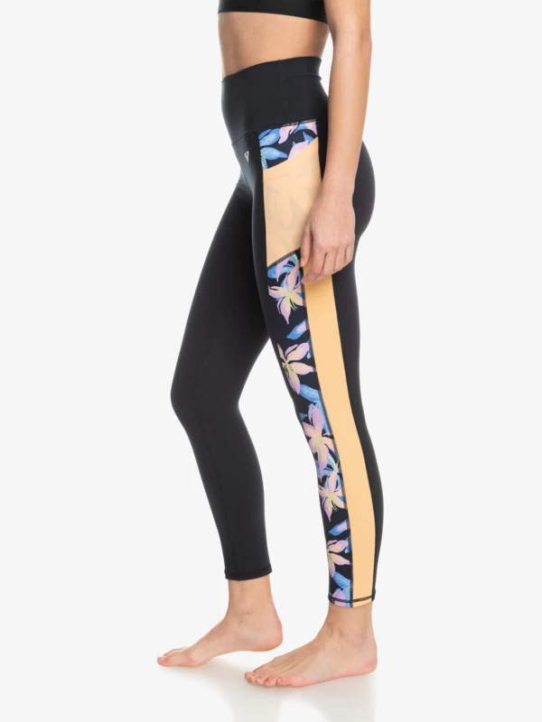 Roxy Womens Heart Into It Sports Leggings - Image 6