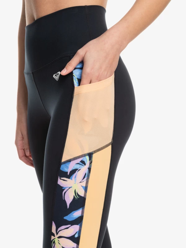 Roxy Womens Heart Into It Sports Leggings